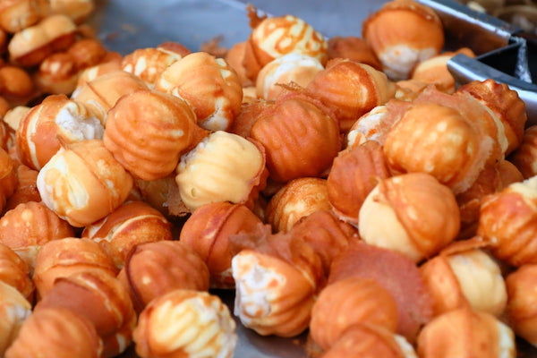 휴게소 호두과자