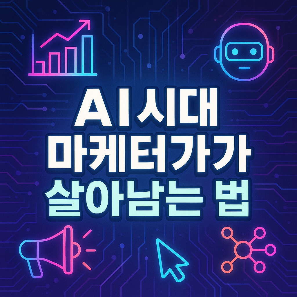 AI시대 마케터가 살아남는 법