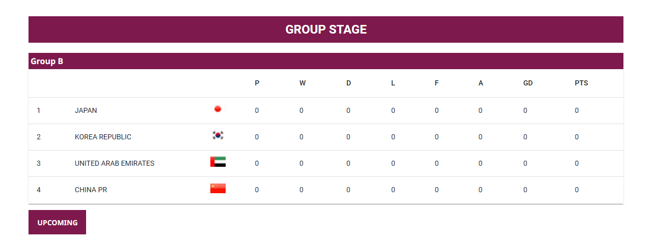 u23 아시안컵 축구
