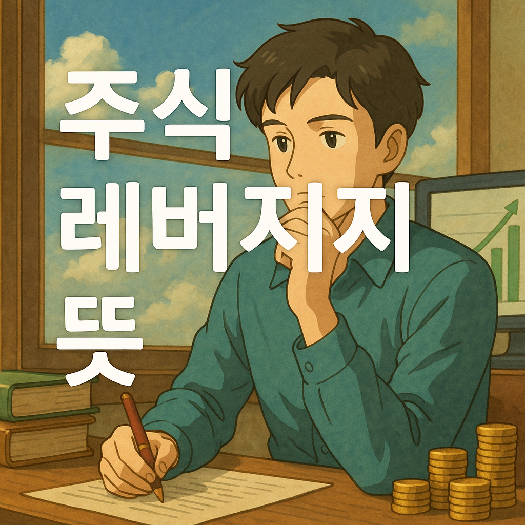 주식 레버리지 뜻