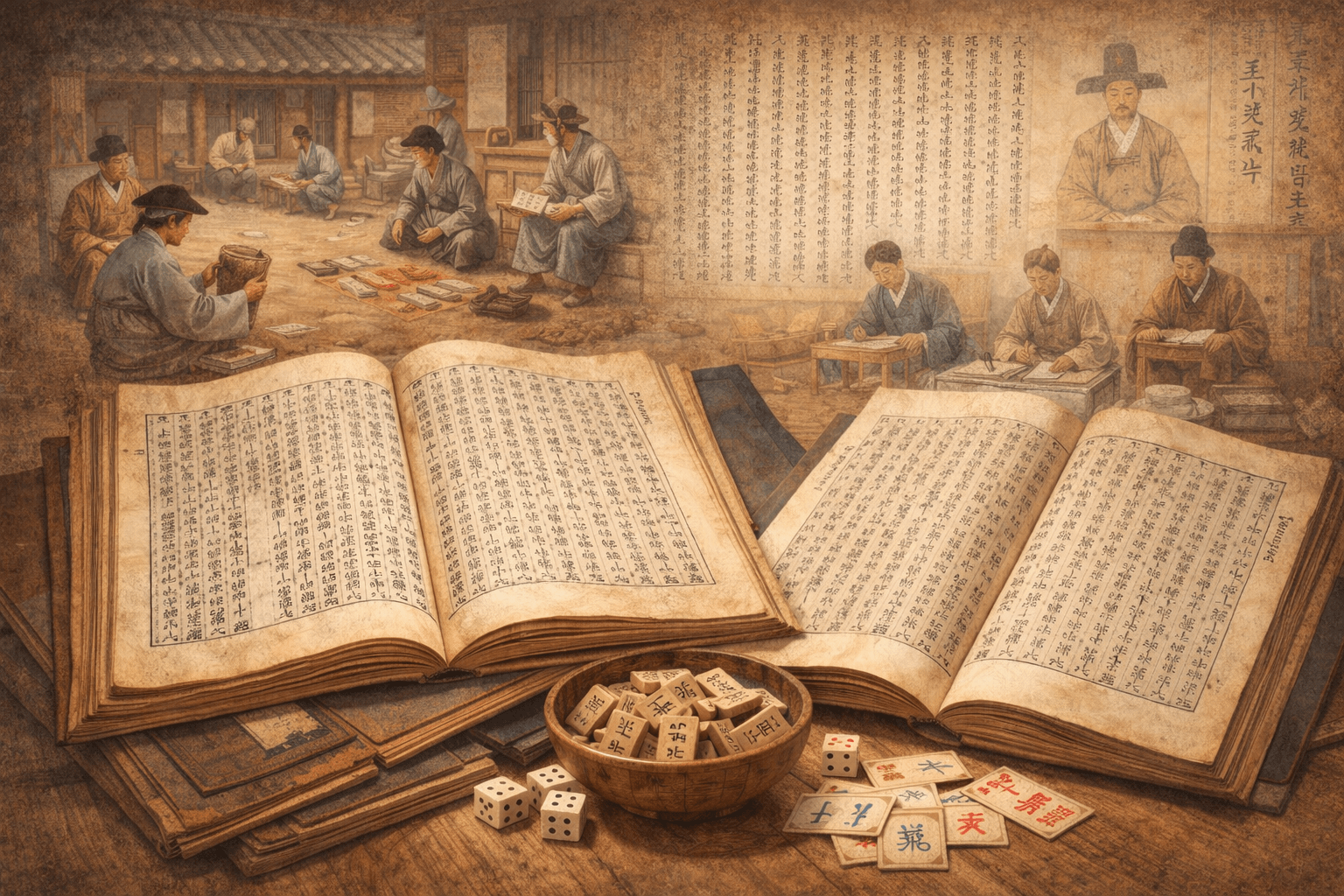 잊혀진 전통놀이 연구를 위한 사적 기록 해석의 문제