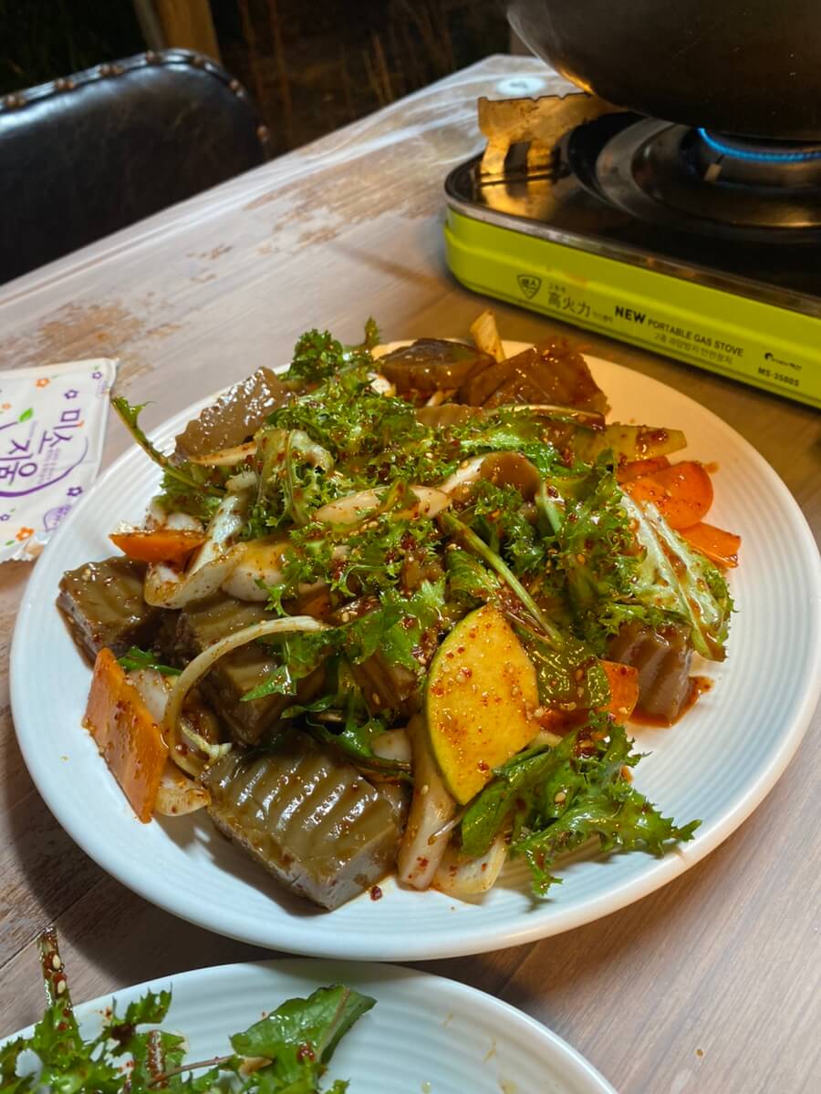 구리 &lsquo;동산가든&rsquo; _백숙, 닭도리탕 맛집, 야외 식당