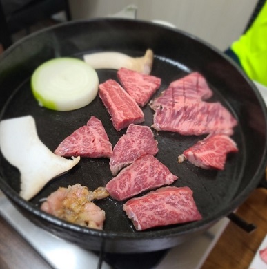 한우구이