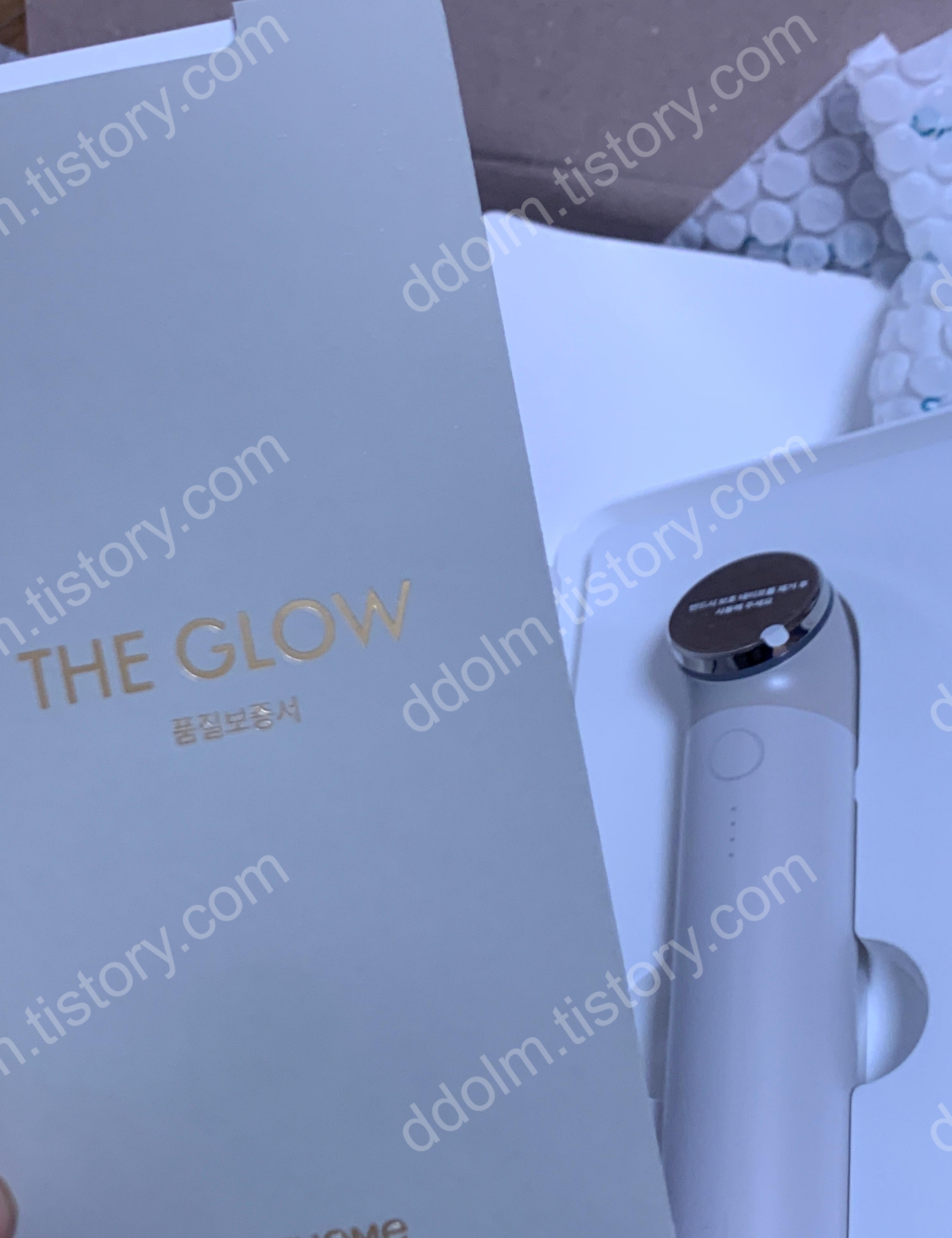 thome 톰 더글로우 내돈내산 후기