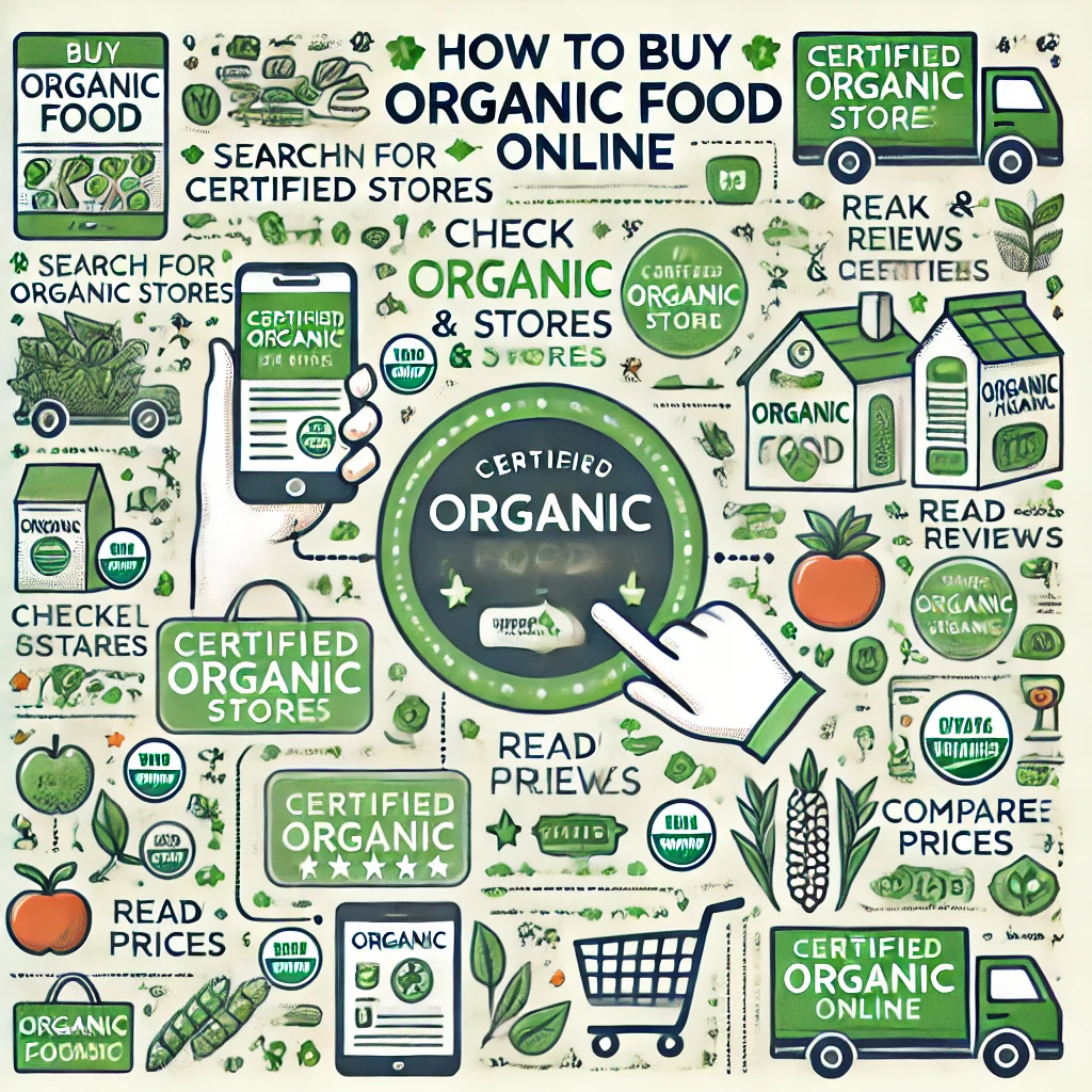 유기농 식품 온라인 구매 방법