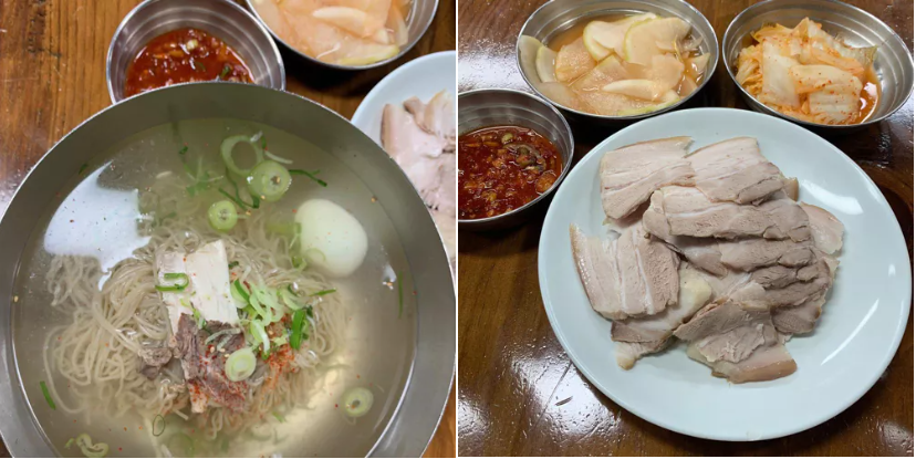 미슐랭 가이드 필동면옥