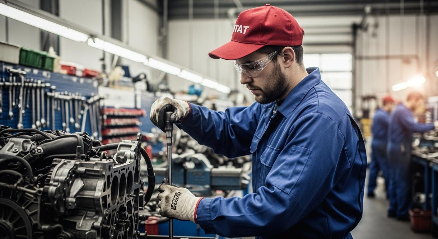 자동차 정비사 구인구직