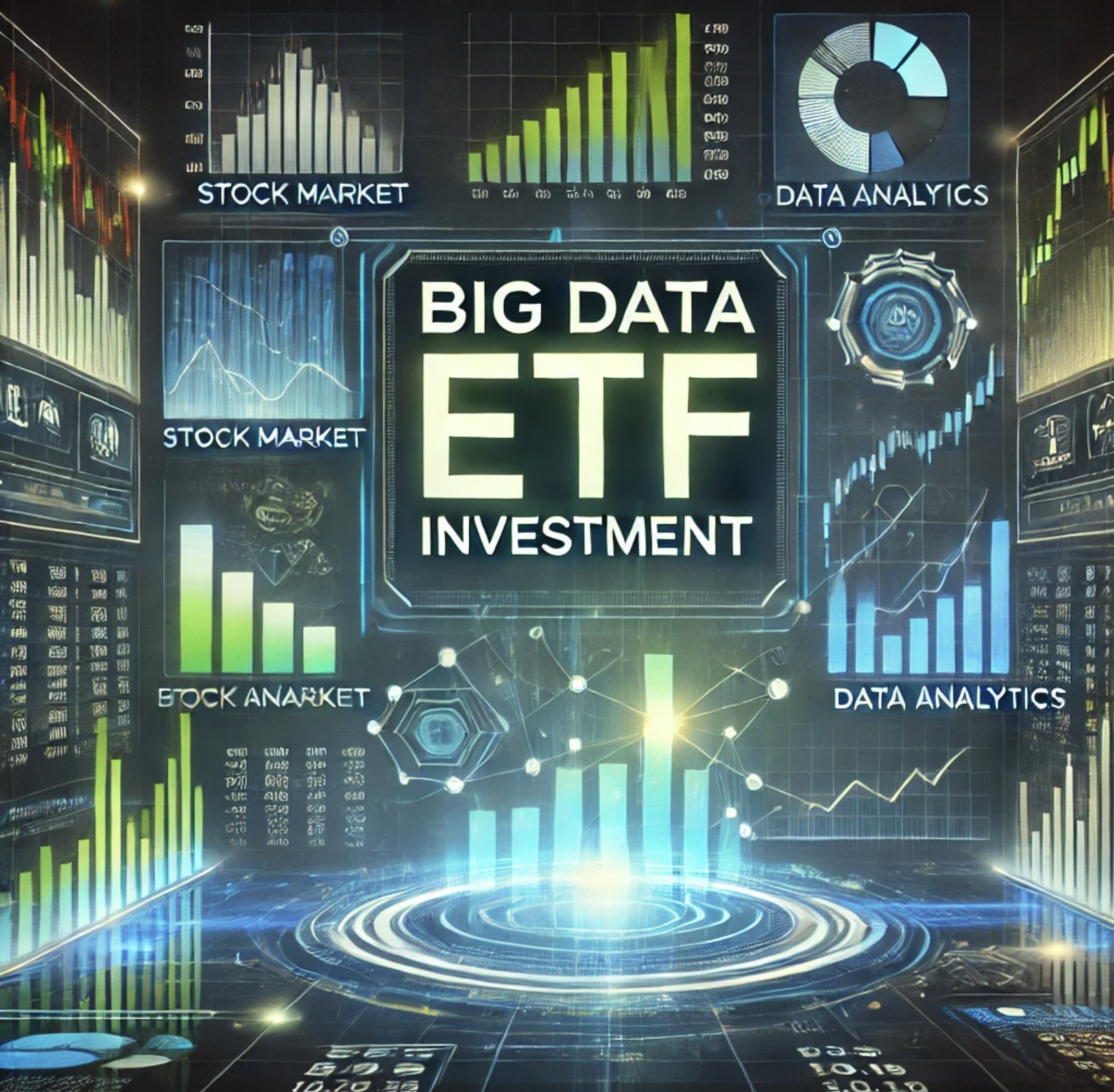 빅데이터 ETF, 주요 운용사와 수익률 비교