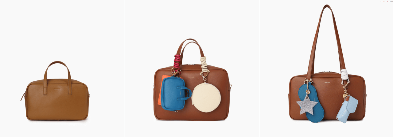 피브레노 가방 공식 홈페이지 제품들