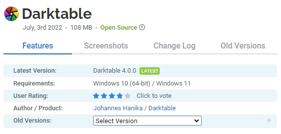 Darktable