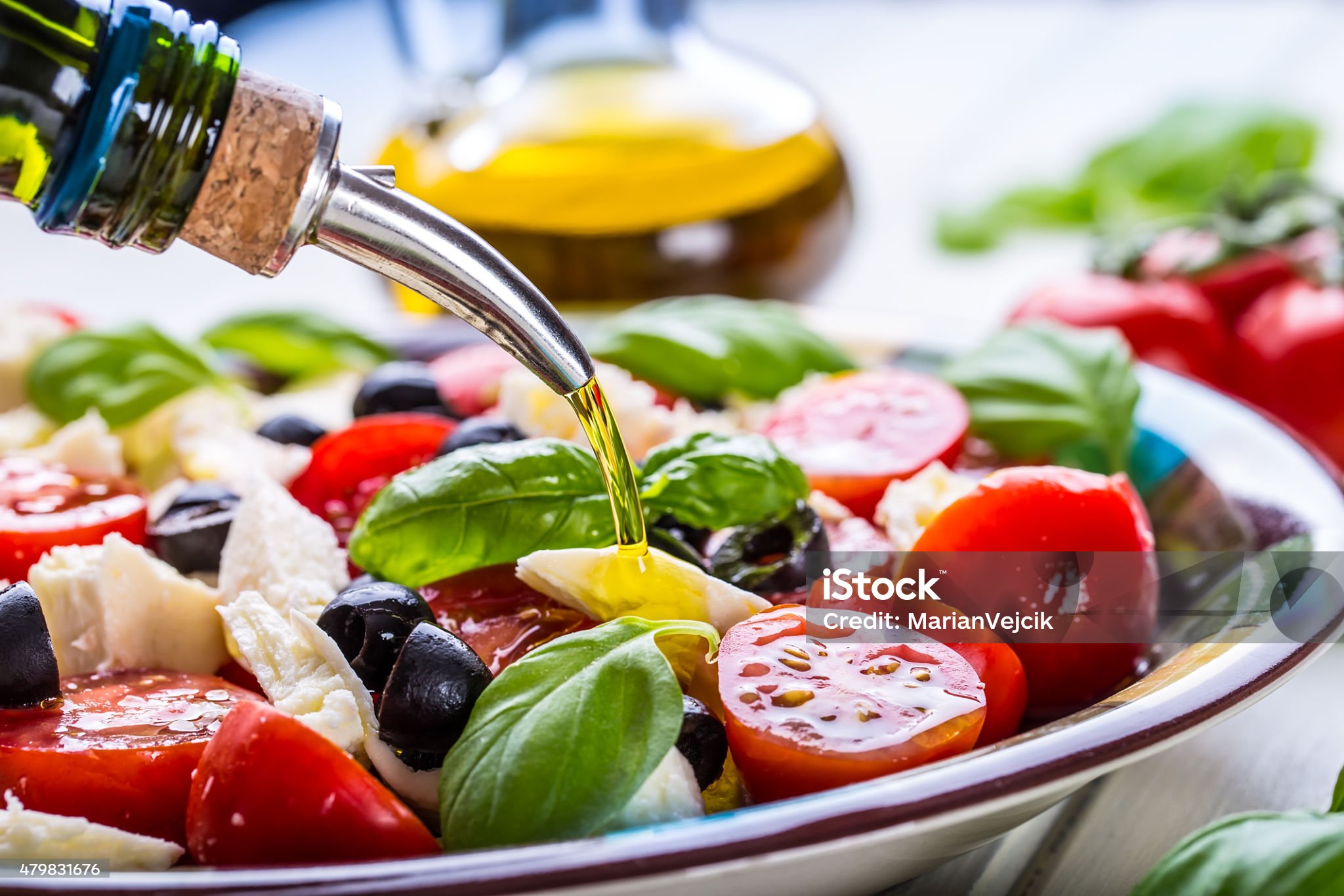 장수 식단 관련 사진