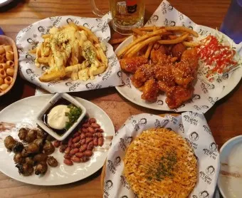 역전할머니 맥주 메뉴 가격 안주 짜파구리 추천_22