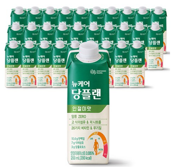 당케어 인절미 맛