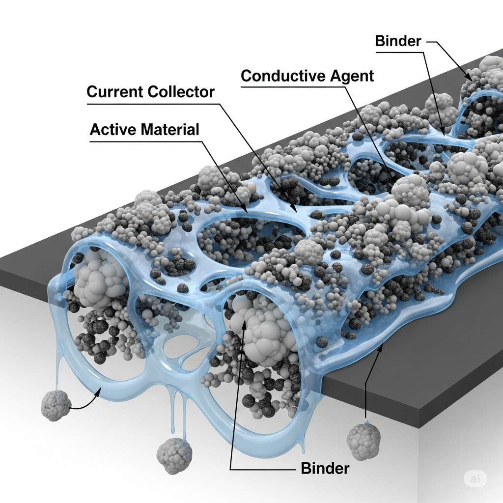 리튬 이차전지 바인더: 성능과 제조를 결정짓는 핵심 소재