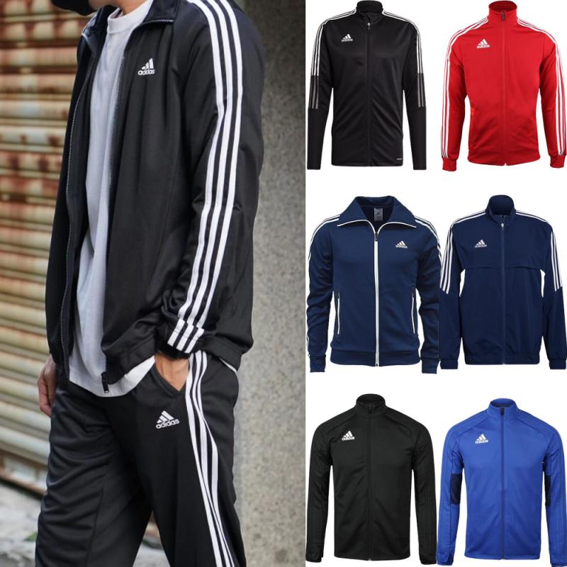 아디다스 져지 트랙탑 집업 남자 트레이닝 자켓 체육복
