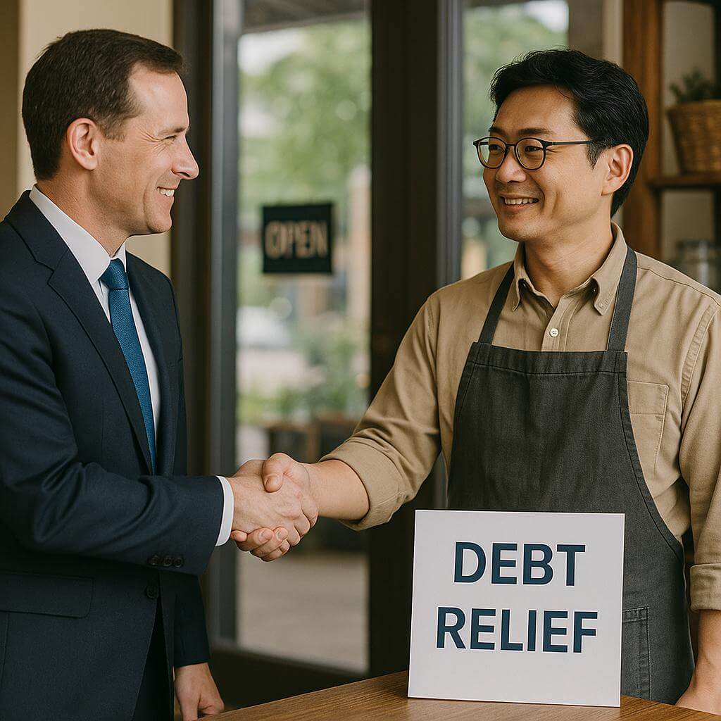 소상공인 빚탕감