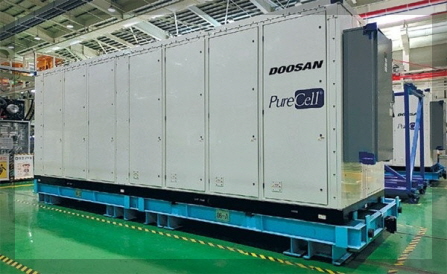 두산퓨얼셀 이미지