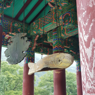 경주기림사목어와운판