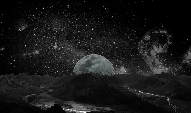 우주 행성 탐사