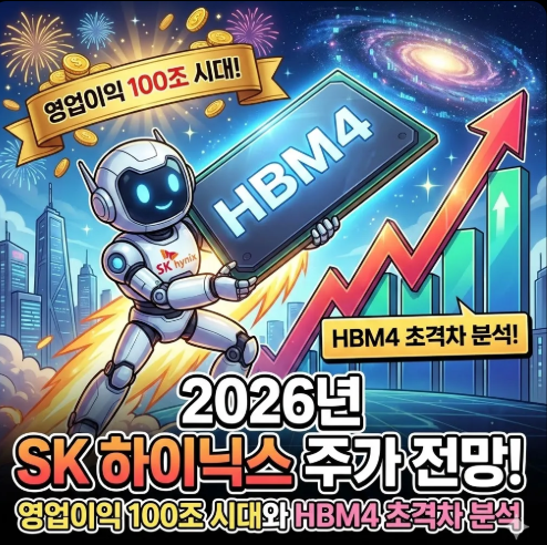 SK하이닉스 실적 발표 이미지