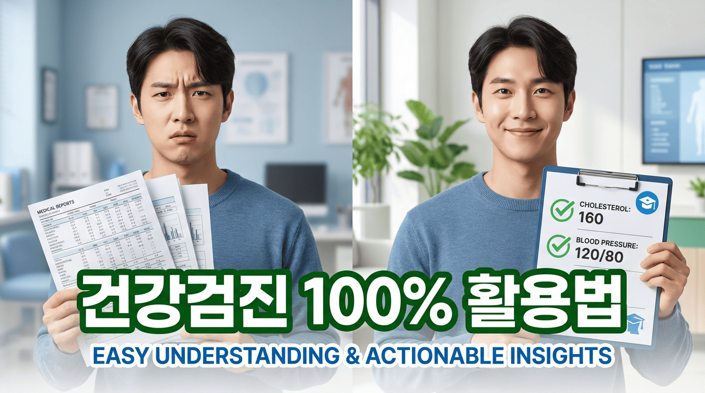 건강검진 활용법