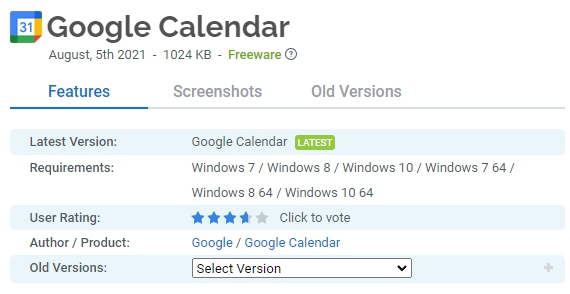 Google-Calendar
