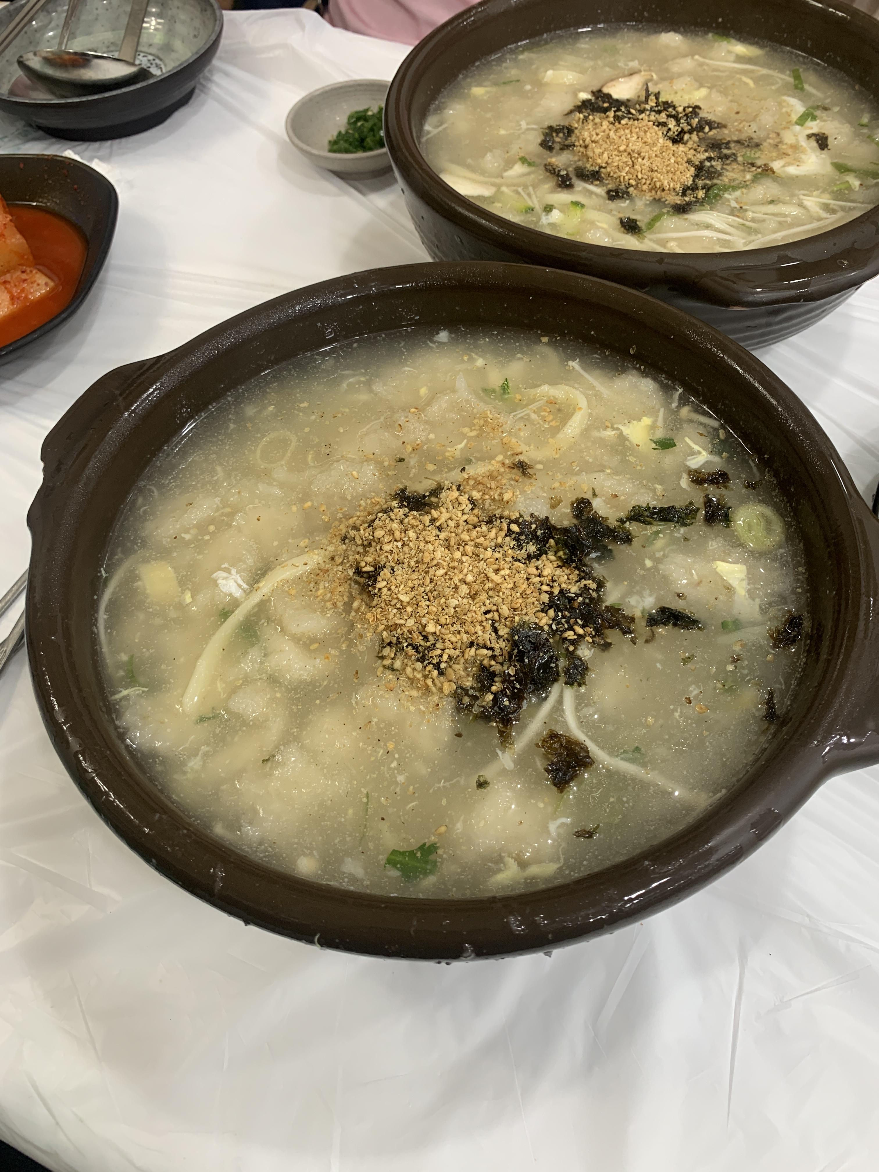 감자옹심이