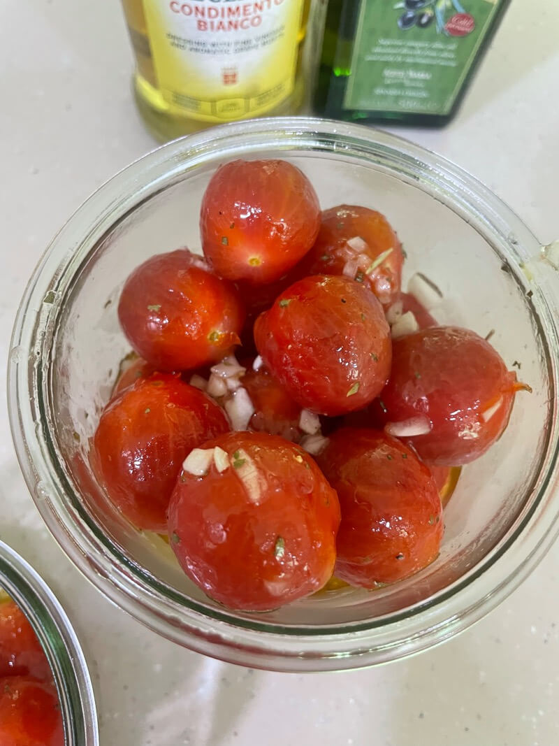 방울토마토 마리네이드 레시피