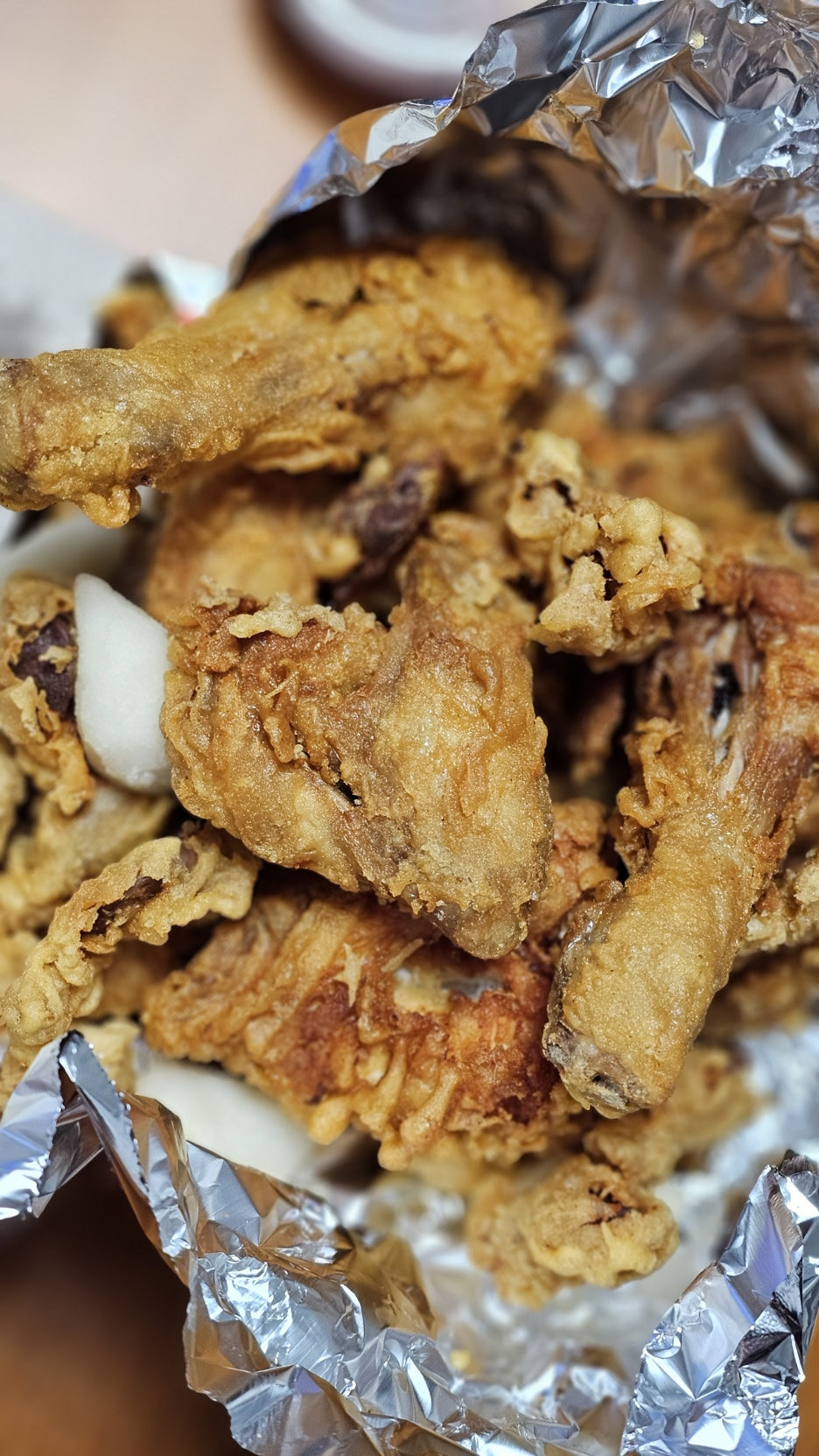 후랭크치킨 후라이드치킨