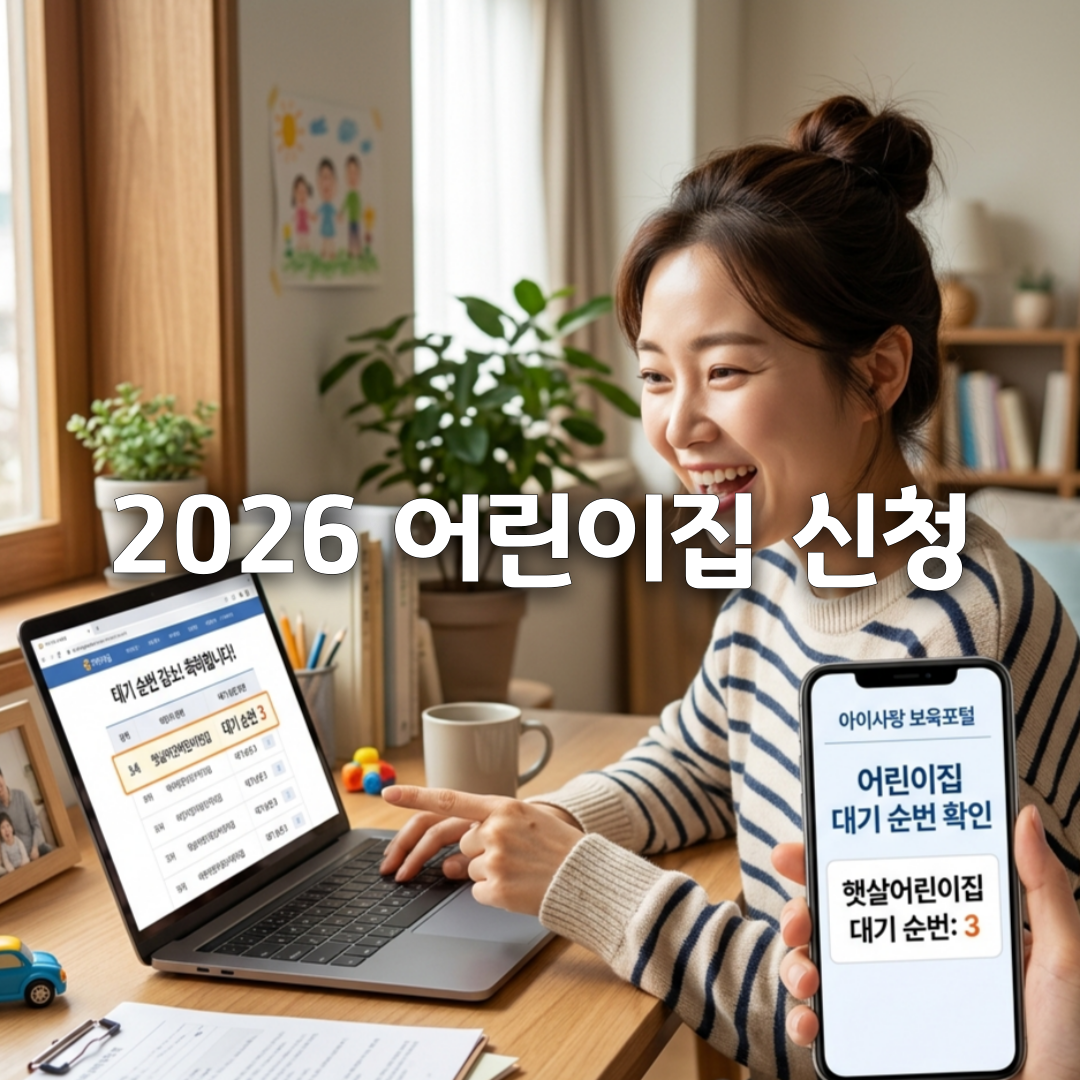 2026 어린이집 입소 대기 줄이는 현실 꿀팁 ✔ 부모들 몰래 하는 방법