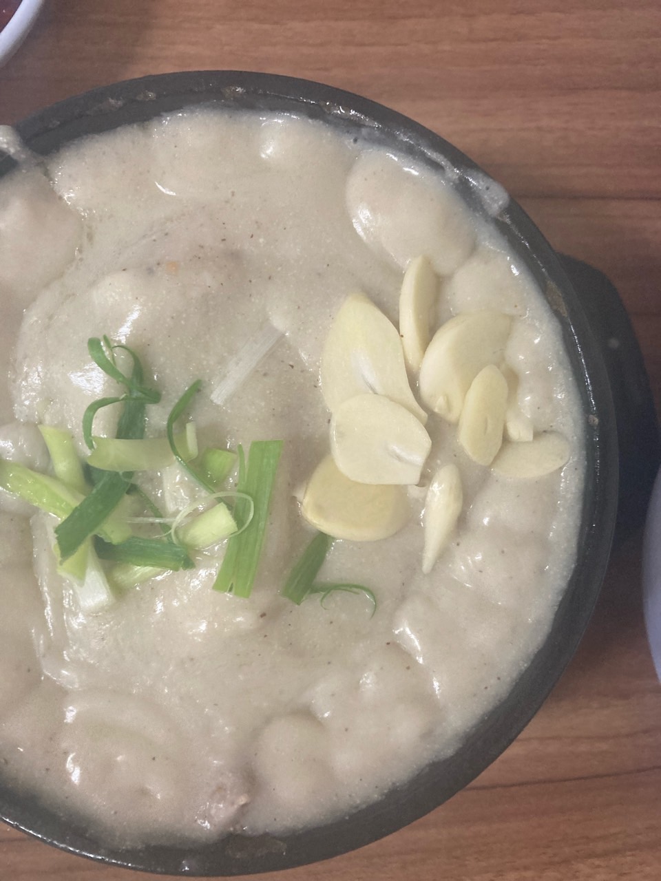 호수삼계탕근접샷