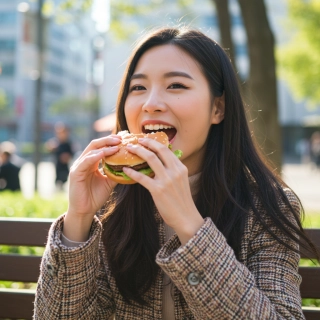 햄버거