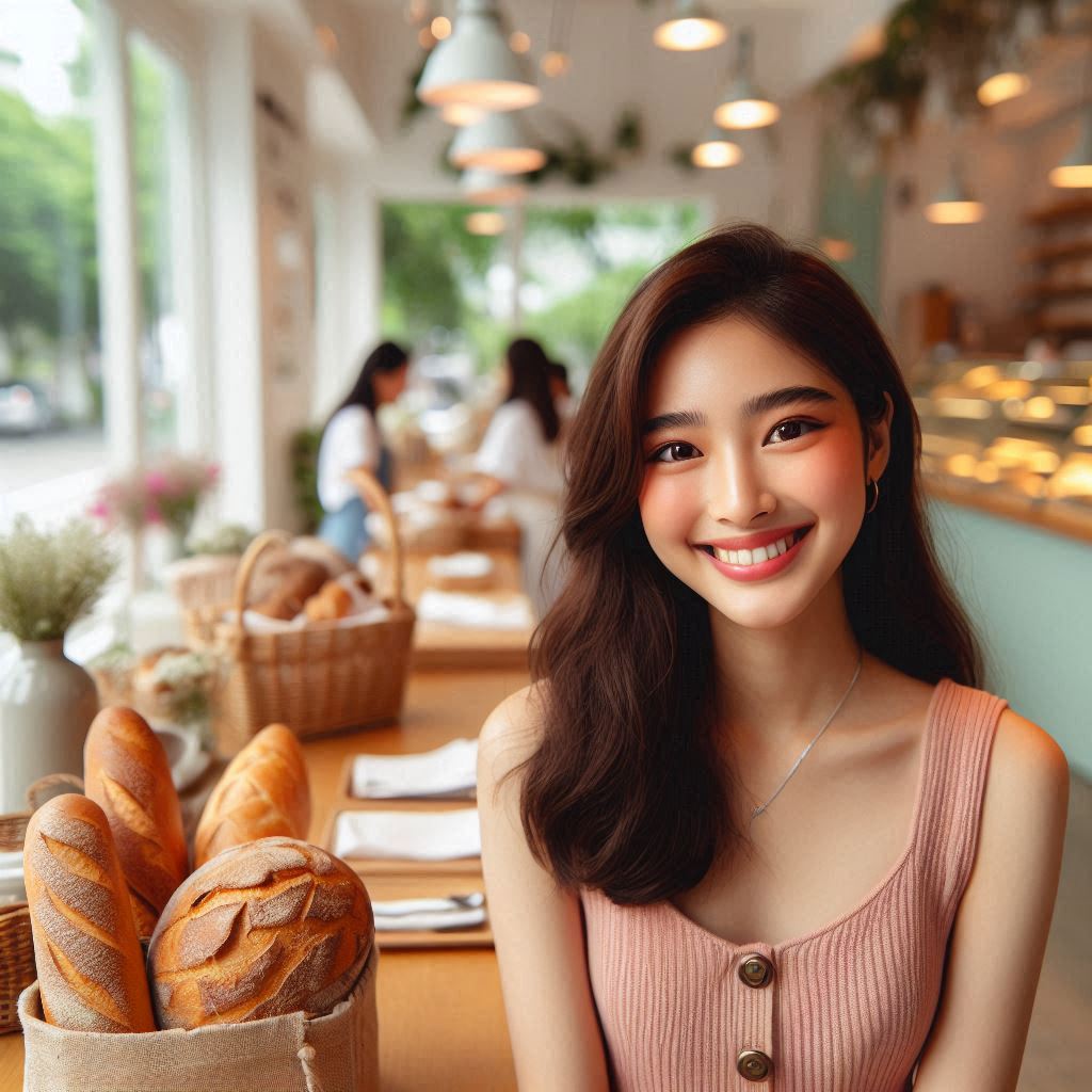 베이커리 배경