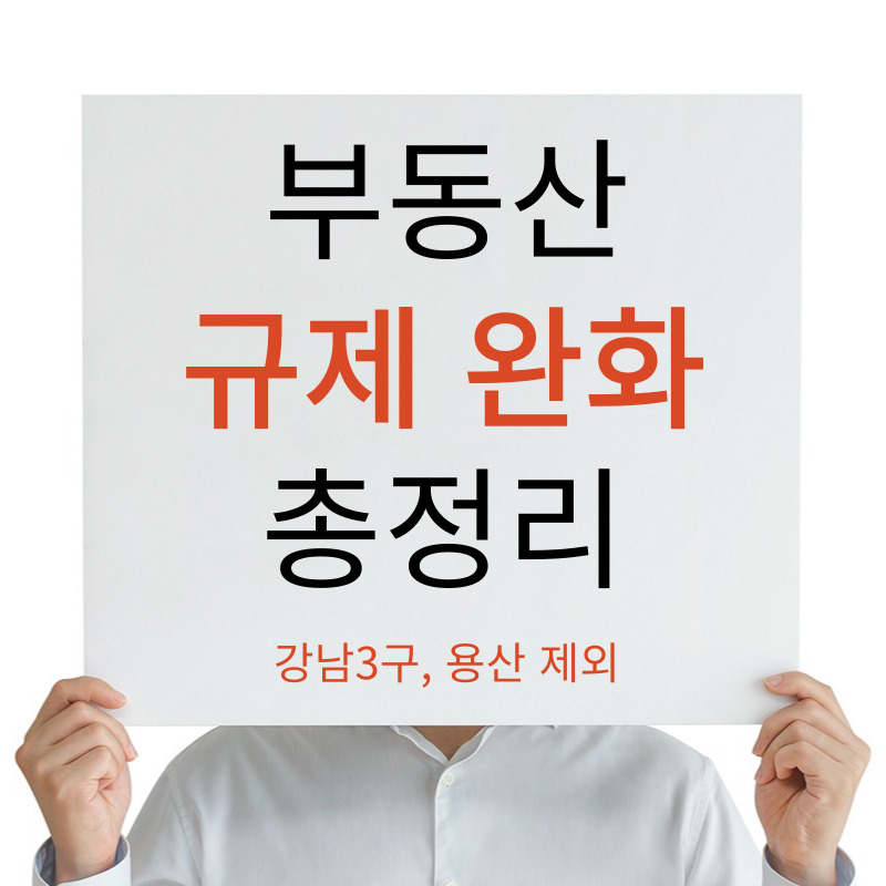 부동산 규제 완화