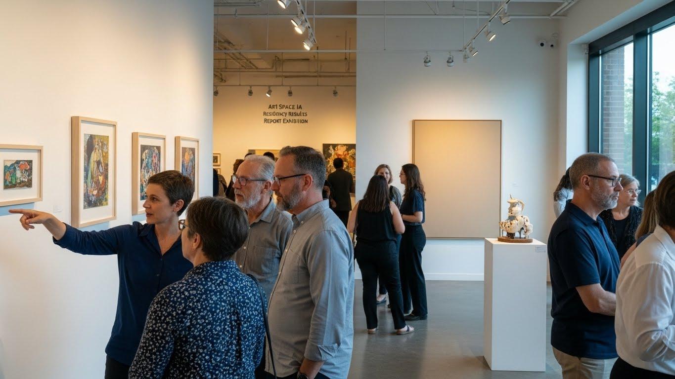 예술공간 이아 레지던시 결과보고전