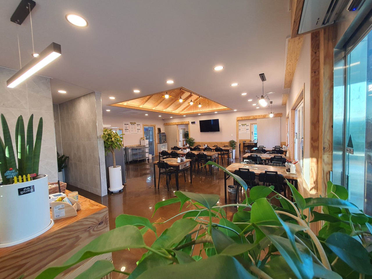 고창 청보리밭 맛집