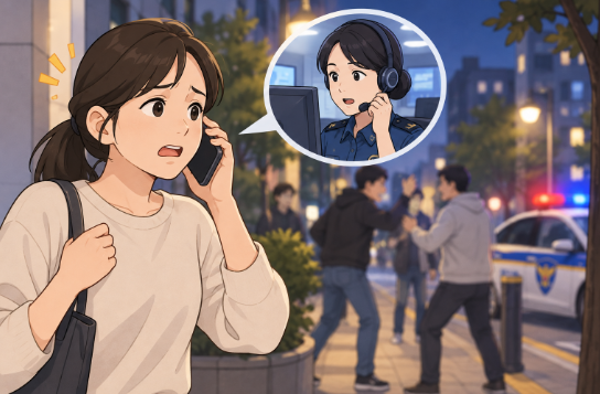 112에 신고하면 어떤 일이 진행될까? 신고 접수부터 경찰 출동까지
