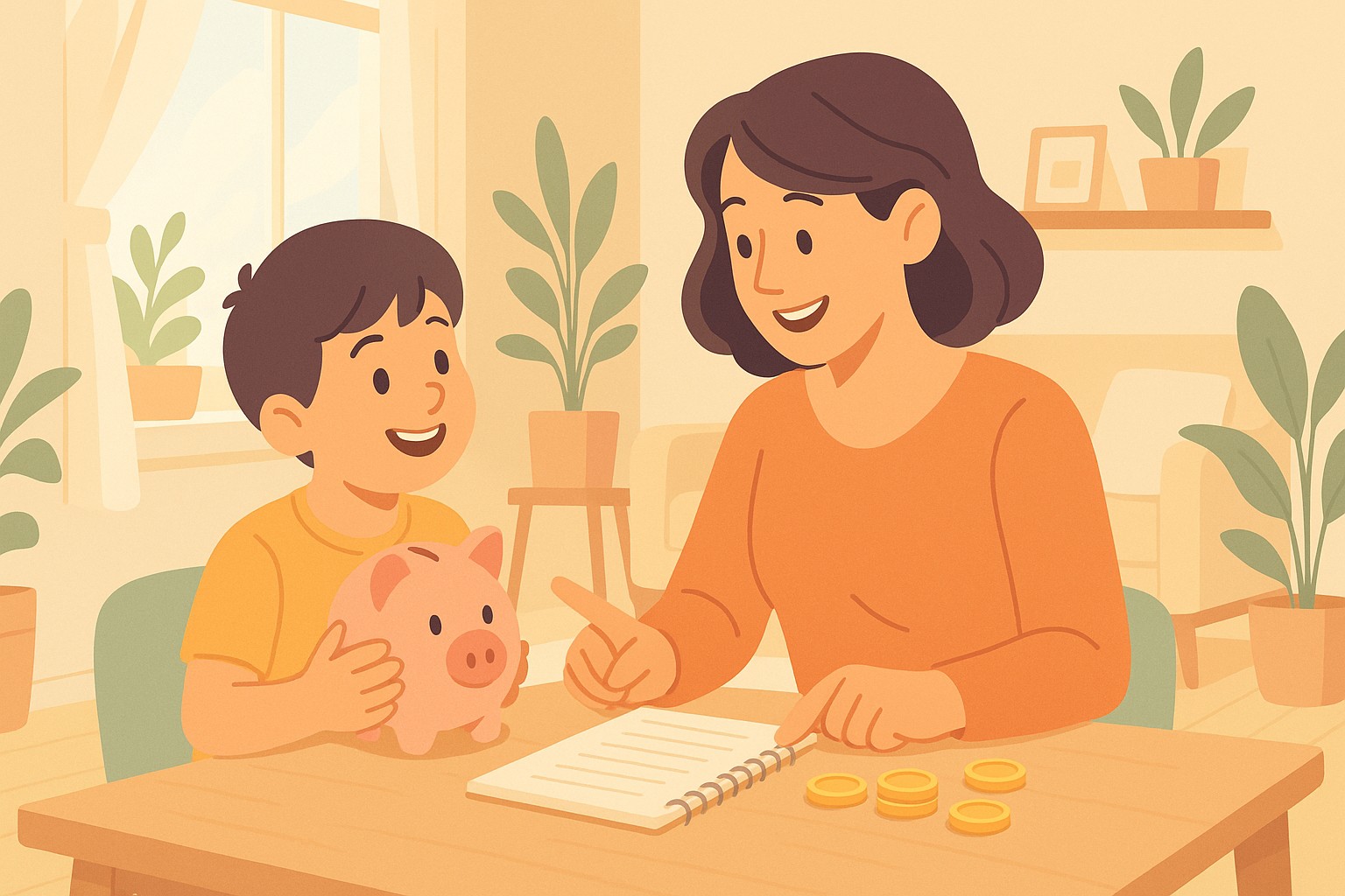 자녀 용돈 관리 교육