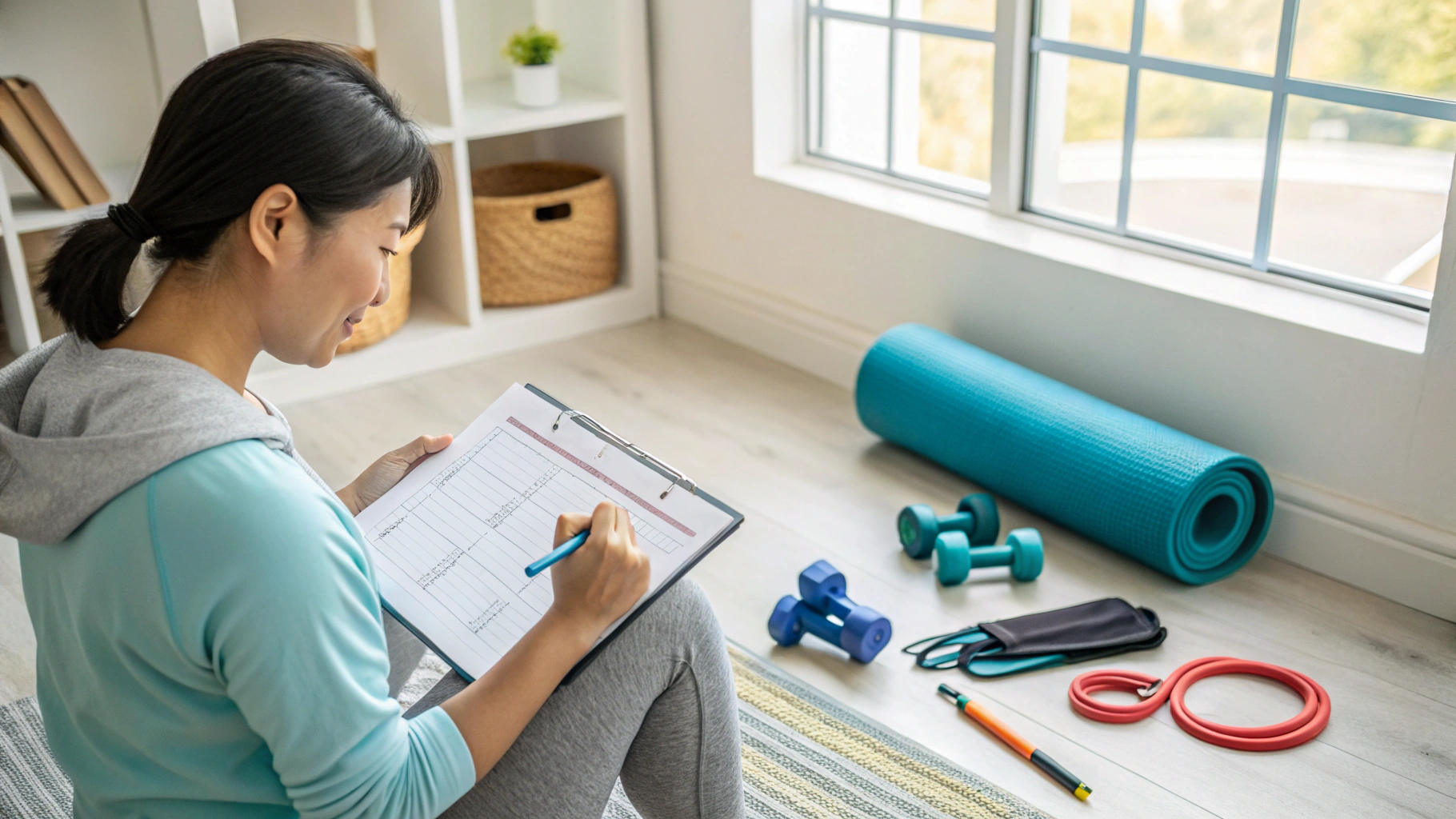 홈트 다이어트 팁