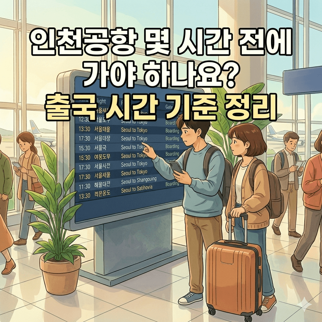 인천공항 축구 시간