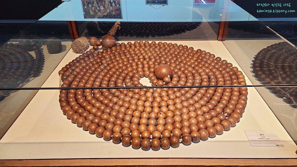 목아박물관-2층전시실