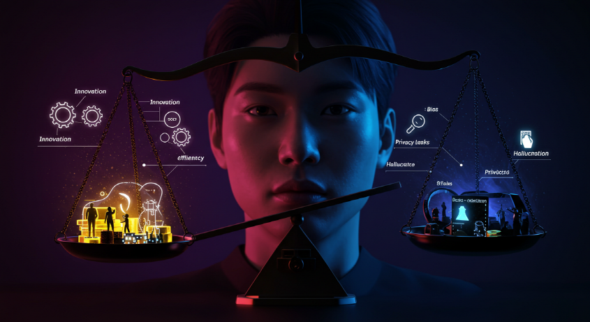 AI 에이전트 사용 시 발생할 수 있는 윤리적 편향, 프라이버시 문제