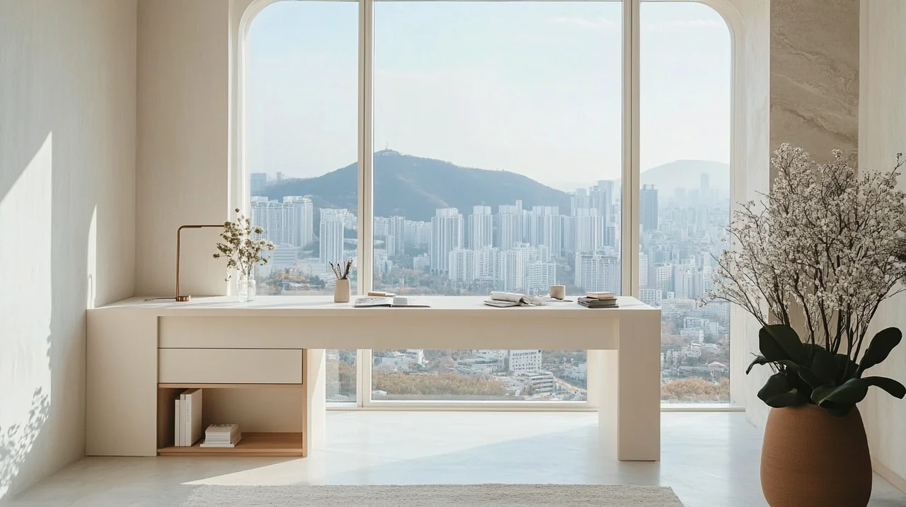 2025년 주요 국내 ETF 운용사 시장 점유율과 순위 정보를 선명하게 비교한 인포그래픽, ETF 시장 점유율, 운용사 순위, 자산운용사 성과에 대해 밝고 전문적인 분위기로 시각화