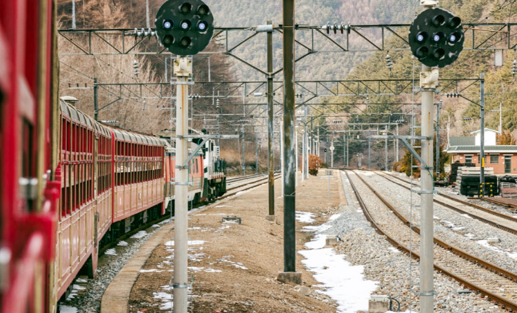 백두대간 협곡열차