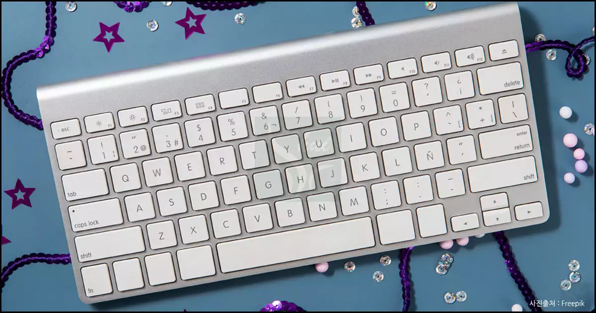 노트북 키감의 팬터그래픽 키보드