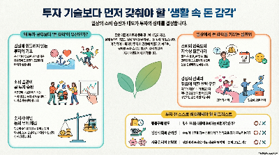 투자 전에 먼저 길러야 할 생활 속 돈 감각