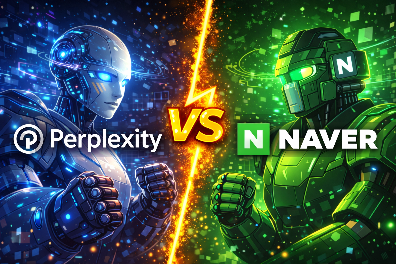 퍼플렉시티와 네이버의 비교