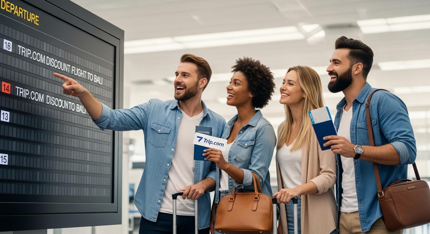 트립닷컴 항공권 할인