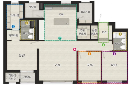 군산지곡한라비발디2차은파레이크뷰