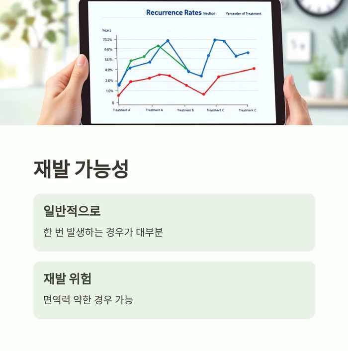 대상포진 초기증상 5가지&amp;#44; 단순 두드러기와 다른 점 요약 이미지